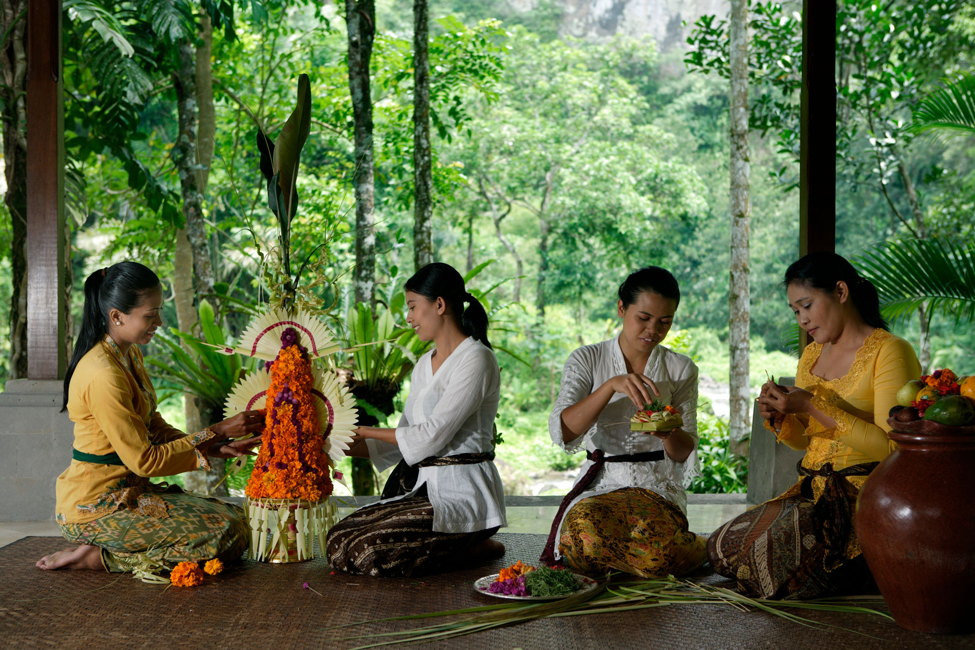 Balinese Offering Class
